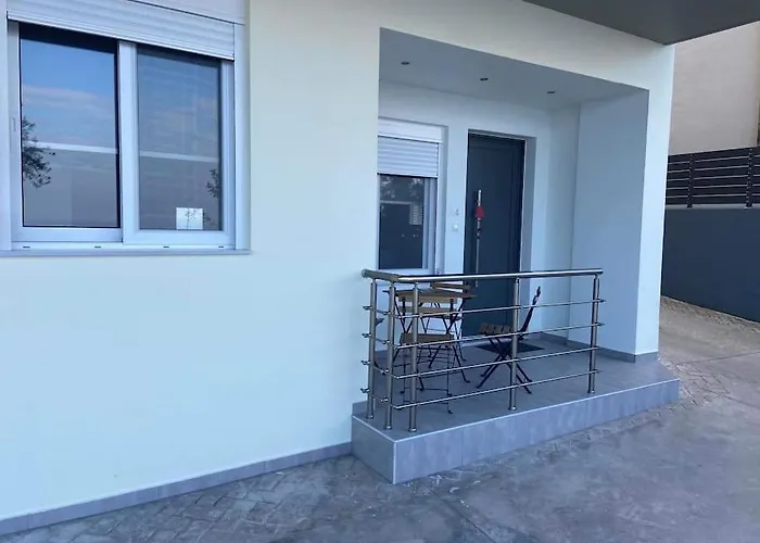 Difan Sea Homes A4 Apartman Vérga Kalamátasz