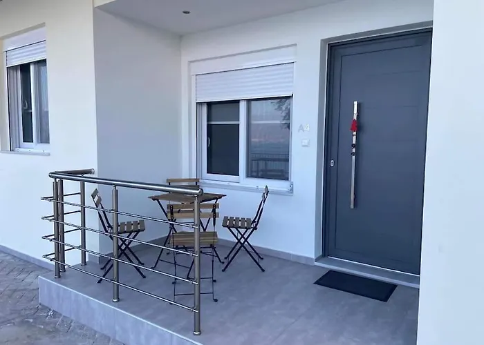 Apartman Difan Sea Homes A4 Vérga Kalamátasz